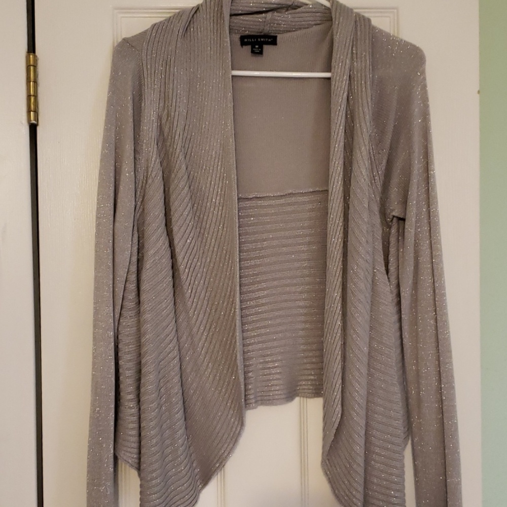 Silver Sparkle Cover Up